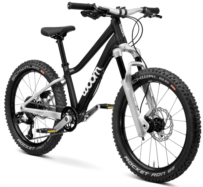 Hovedbilde Woom Off Air 4 (svart)